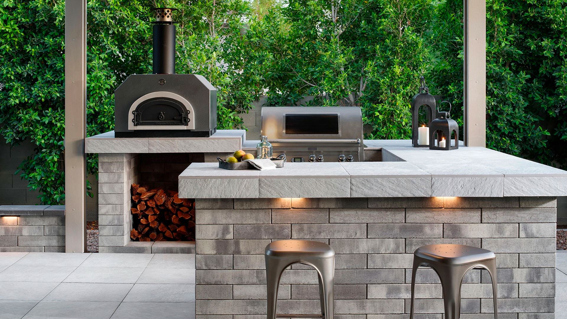 Dallas Outdoor Kitchen Contractor Arbors and Patios