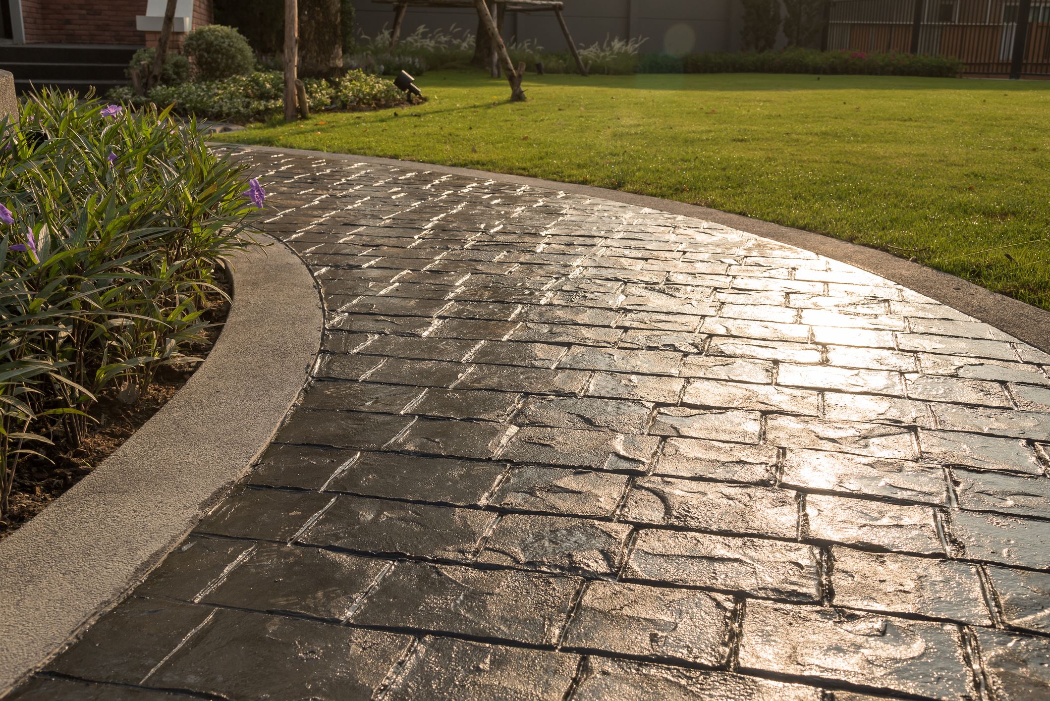 Discover the Beauty of Decorative Concrete Solutions